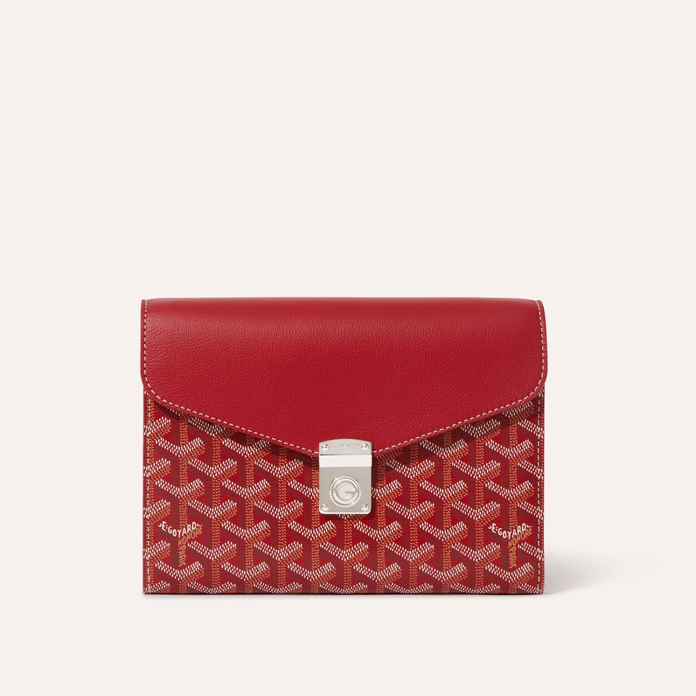 Goyard Chypre Wallet-Pouch Red - Image 2